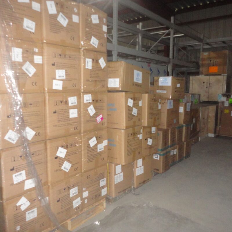FSM Warehouse/Immunization Shipments