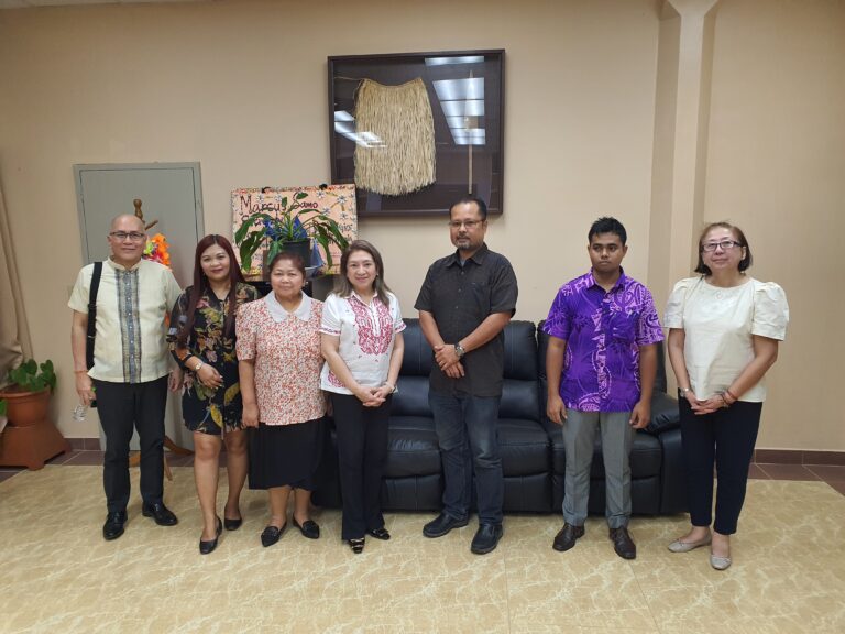 Courtesy Visit: Ambassador of the Republic of the Philippines to the FSM Department of Health and Social Affairs