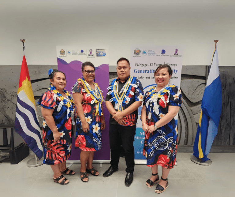 2nd Micronesian Ministers for Women Conference 2024: Advancing Gender Equality in Micronesia