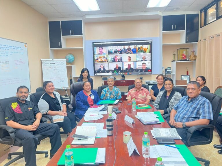 THE PROJECT FOR PACIFIC CO – LEARNING TOWARDS RESILIENT HEALTH SYSTEM: The first Joint Coordinating Committee (JCC) Meeting