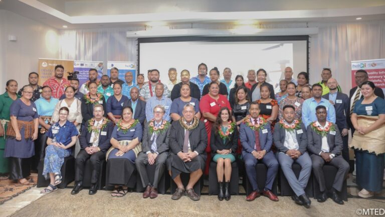 DHSA Food Analyst Attends the First Pacific Islands Laboratory Week Workshop in Tonga
