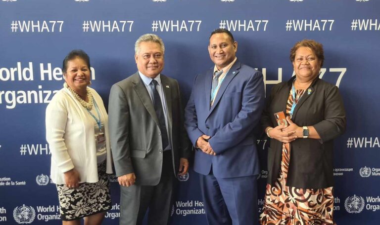 Federated States of Micronesia Sent a Delegation to the 77th World Health Assembly in Geneva; Elected Vice-Chairs of WHO Executive Board