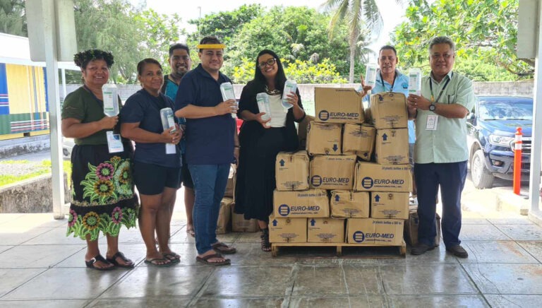 FSM National Government Supports Athletes at Micro-Games and Donates Essential Supplies to Majuro Hospital