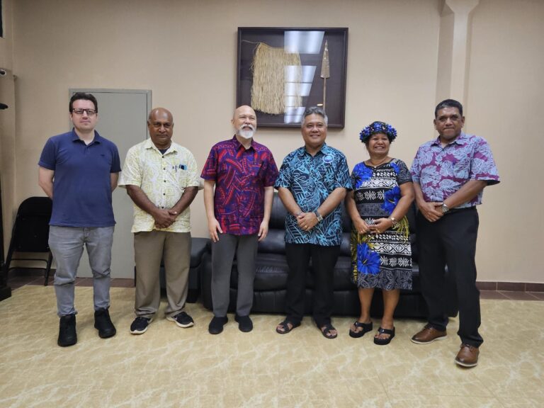 WHO Representative Dr. Roderico Ofrin Pays Courtesy Call on Secretary Samo
