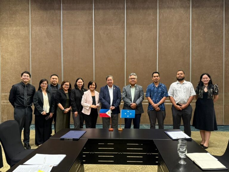 More Medical Teams from the Philippines to Provide Health Care in the FSM