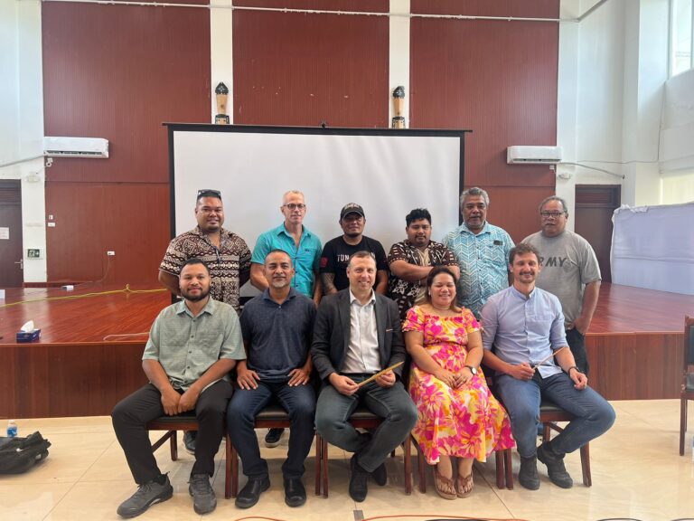 FSM Health Representatives Participate in the 2nd FSM Cybersecurity Symposium in Chuuk