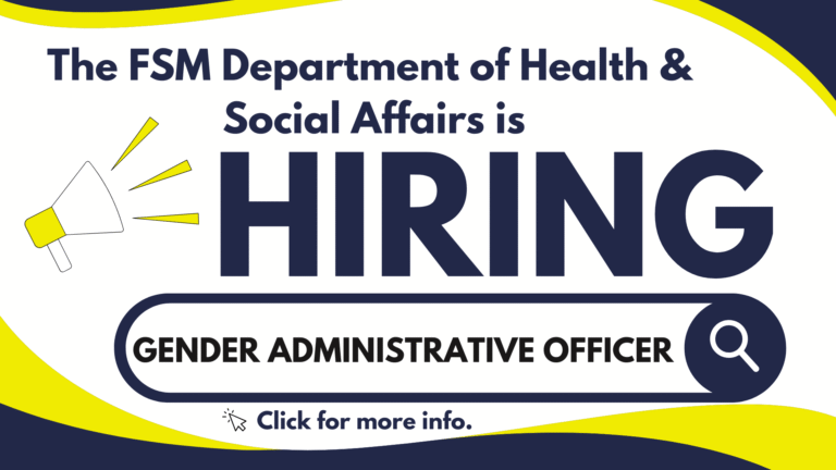 Vacancy Announcement: Gender Administrative Officer