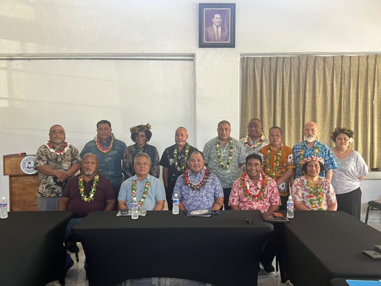 FSM Health Leadership Convenes in Chuuk to Strengthen Health System