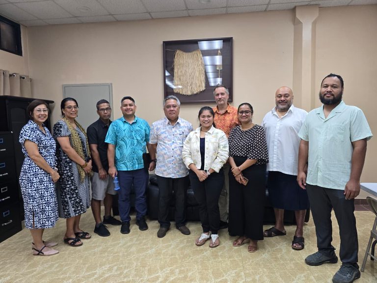 The World Bank Mission Meets with FSM Department of Health and Social Affairs to Review Digital Gender Project