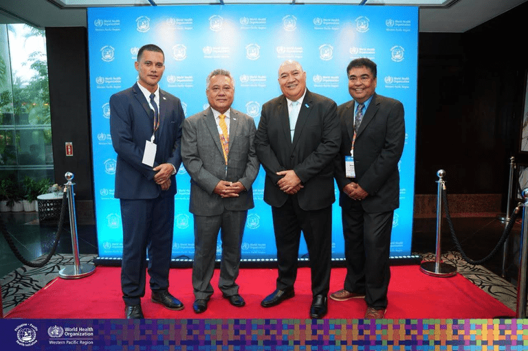 FSM DHSA Delegation Attends Philippine–Pacific Health Initiative Meeting